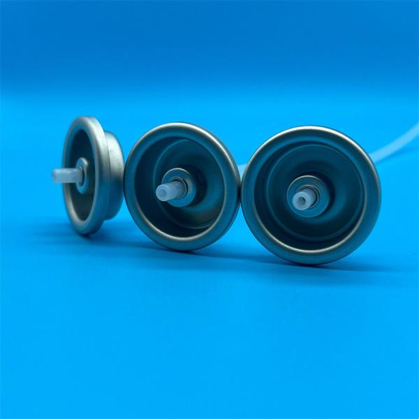Superior Deodorant Aluminum Valve for Aerosols - Essential for Beauty Products -