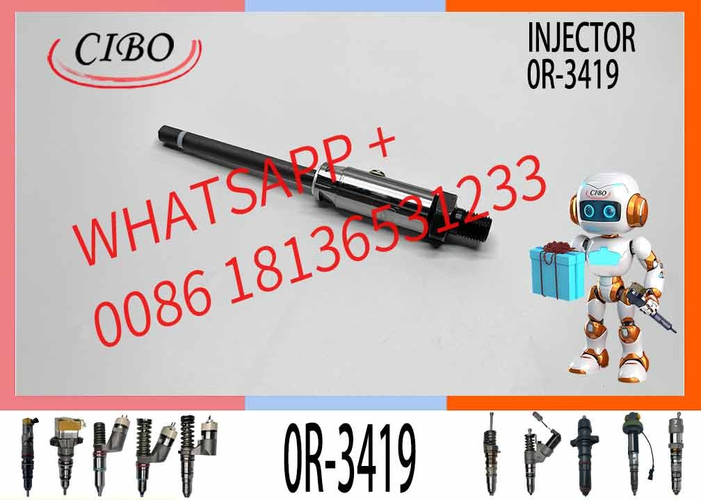 4w7015 injector assembly 215B E215B E3204 Fuel injector 4W-7015 4W7015 0R3419 0R-3419