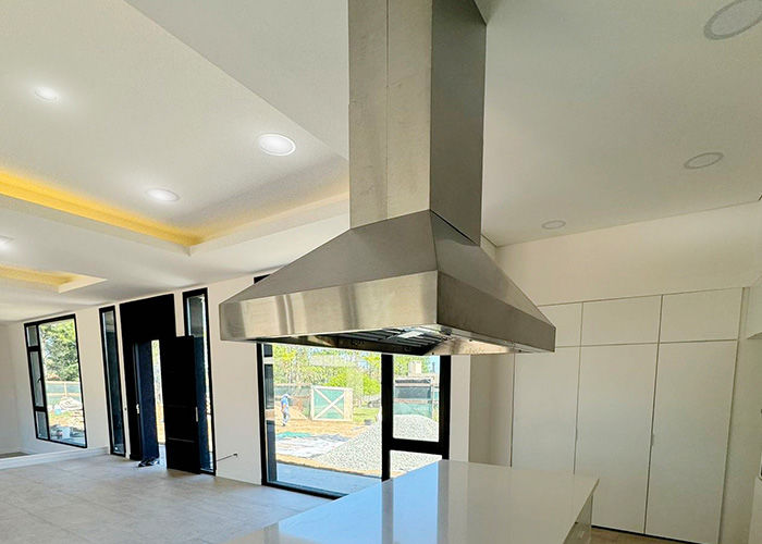 Luxury Prefab Villa Modular Bungalows Home With Light Steel House Kits