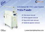 Q Switched Nd Yag 1064nm 532nm 755nm Pico Second Laser Tattoo Removal Machine