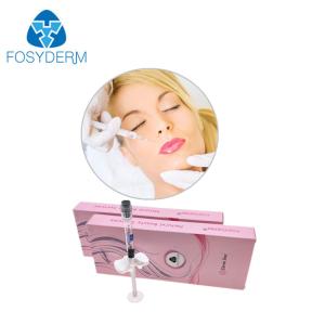 Wholesale Beauty Care Fosyderm Hyaluronic Acid Dermal Filler For Lip Nose Chin And Cheek from china suppliers
