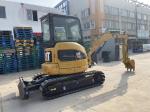 yellow color mini used excavator cat303e for sale