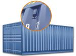 JT704 Container Location GPS Tracker 12000 MAh Disposable Lithium Battery