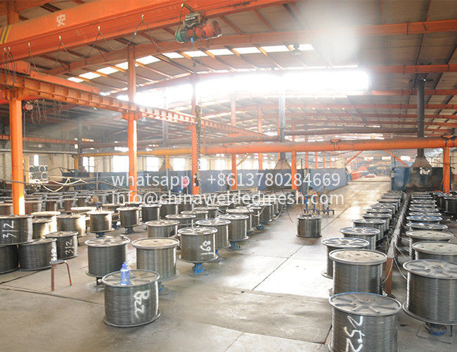 22 Gauge Iron Binding Wire Soft Annealed Pvc Coated Steel Wire 2