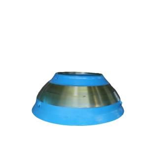Wholesale Used Telsmith Crusher Wear Parts 38 SBS 44 SBS 52 SBS Bowl Liner Concave and Mantle from china suppliers