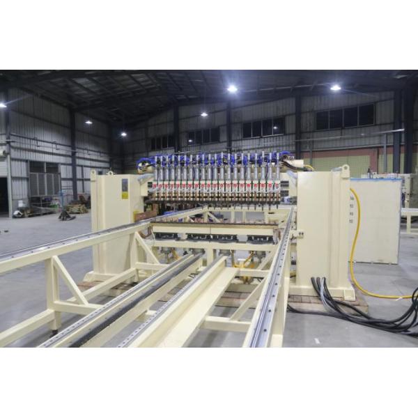 HWASHI Super Solid Spot Wire Welding Machine For Reinforcing Fence Mesh