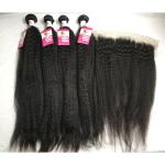 Full Thick 26 Inch Kinky SGS 100% Brazilian Virgin Hair