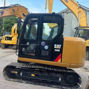 Wholesale Used construction Caterpillar CAT 308E Crawler Excavator machine Japanese used excavator for sale from china suppliers