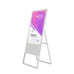 hot sale 55 inch indoor digital menu boards smart lcd display for restaurant
