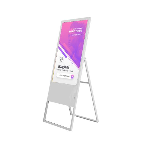 hot sale 55 inch indoor digital menu boards smart lcd display for restaurant