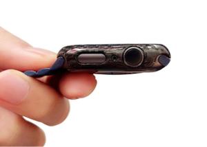 Wholesale Lightweight Shockproof Carbon Fiber Apple Watch Case from china suppliers