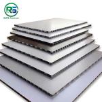 Multicolor Acoustic Aluminum Honeycomb Wall Panels For Interior