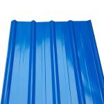 Color Coated 600mm A527 Galvanized Sheet Metal Roofing
