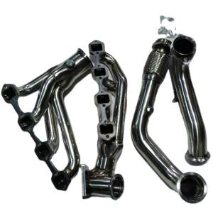 Wholesale OEM Size Universal Engine STAINLESS STEEL EXHAUST MANIFOLD FIT MUSTANG 86-93 5.0L V8 302 T4 TURBO Hot Item from china suppliers