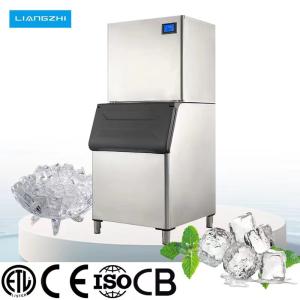 Wholesale 120kg Ice Storage Capacity LZ-400 Stainless Steel Commercial Refrigeration Equipment from china suppliers