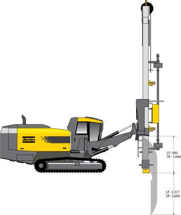 Drilling Rig ROC® L825 & ROC® L830