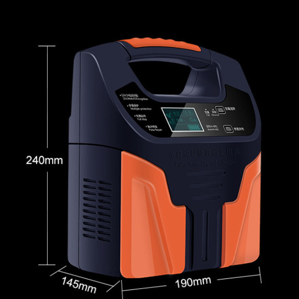 Buy cheap Intelligent 12V 24V 10A 15A Truck Ship Vehicle Battery Chargers from wholesalers