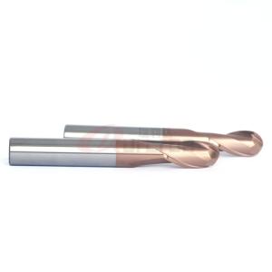 Wholesale 30 Helix Altin Coated End Mill Ball Nose 10mm Carbide End Mill from china suppliers