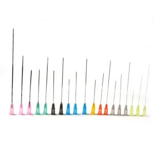Wholesale Filler Injection Disposable 304 Stainless Steel Blunt Cannula All Sizes 18g-30g Blunt Needle from china suppliers