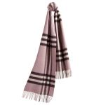 Purple Winter Knit Infinity Scarf For Ladies , Classic Cashmere Knit Fashion