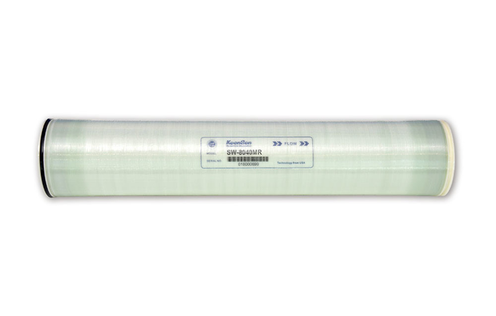 800-1200 Psi Industrial Seawater Desalination Membrane Reverse Osmosis Membrane with 2-5 Years Lifespan