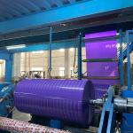With Logo Purple BOPP Printed Jumbo Roll Manufacturer
