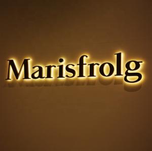 Wholesale Customized 3d logo signboard store backlit letter sign led outdoor indoor from china suppliers