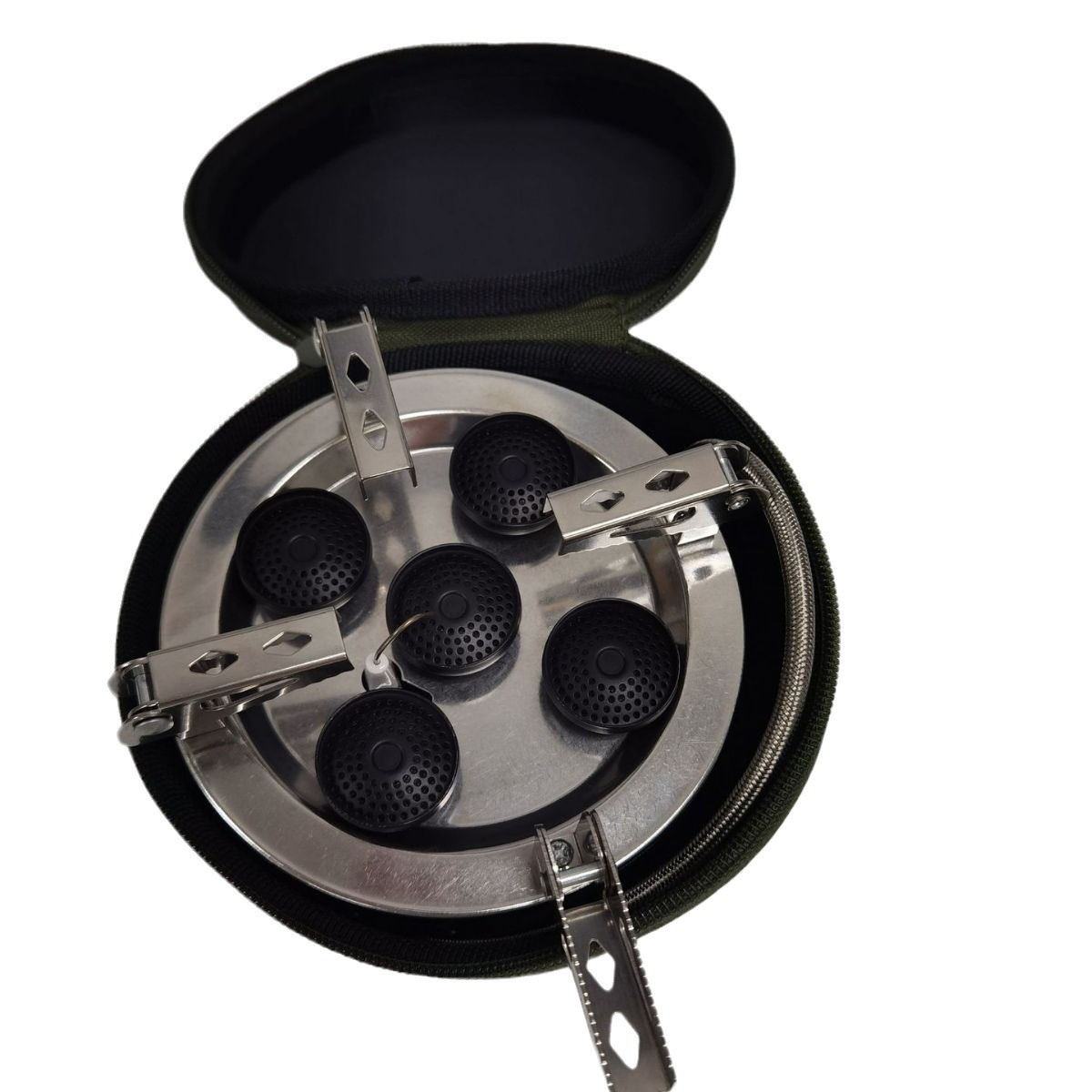 64cm Wire Size Black Hot Outdoor Stove UPWY-501 Portable Gas Stove with Slammer Grill