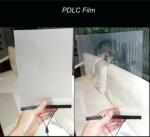 Electric Opaque Atomization PDLC Film for Gardens Glass Decoration Window 0.38mm