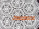 Crochet Mini Newborn Blanket Cotton Photo Props For Newborn Baby Shower Gift