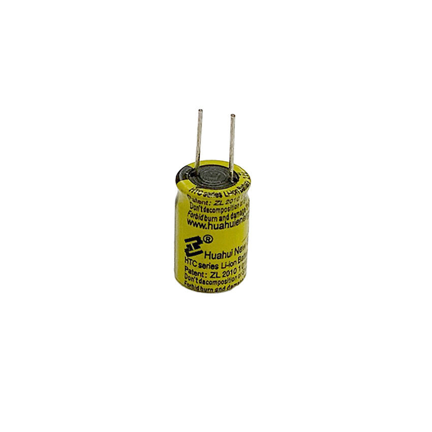 HTC1015 Lithium Ion Rechargeable Battery Cell 2.4 V 40mAh LTO Titanate