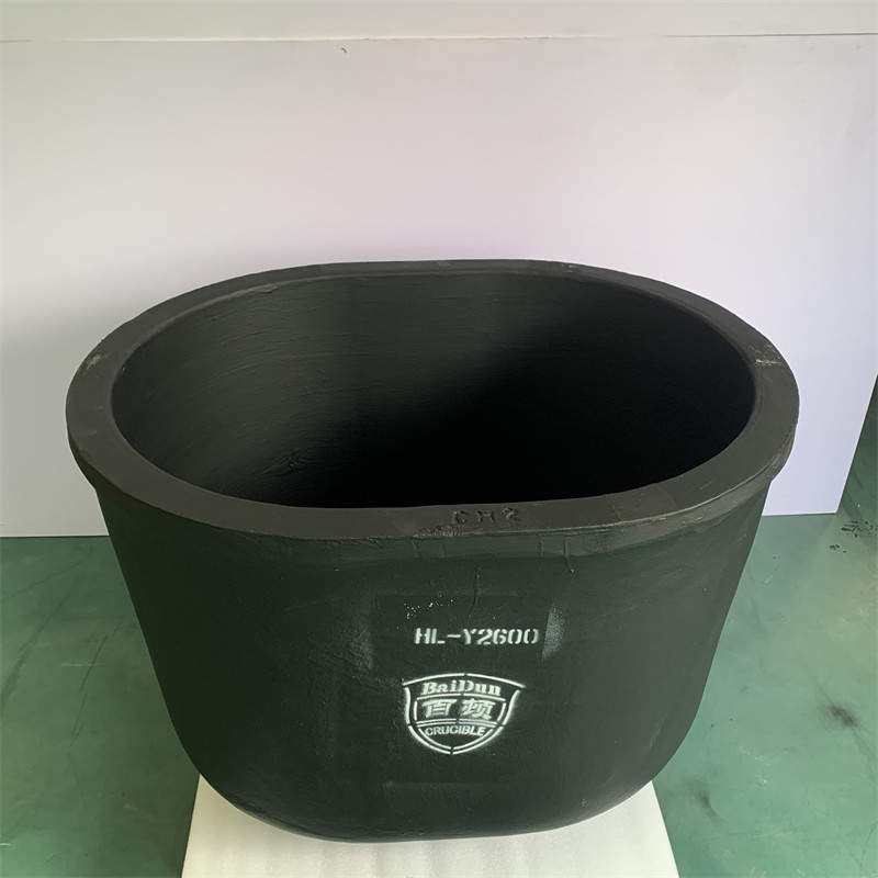 High Purity black Silicon Carbide Crucible Premium Ensuring Consistent Performance