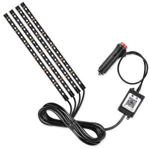 Wholesale SMD 5050 RGB Modified Car Lights Lamp LED Car Interior Decoration Atmosphere Light from china suppliers