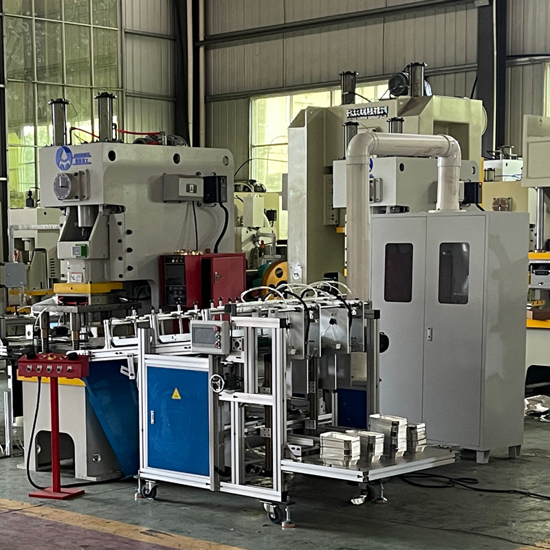 High Speed Precision Pneumatic Punching Machine For Multiple Workpieces One-Step Molding