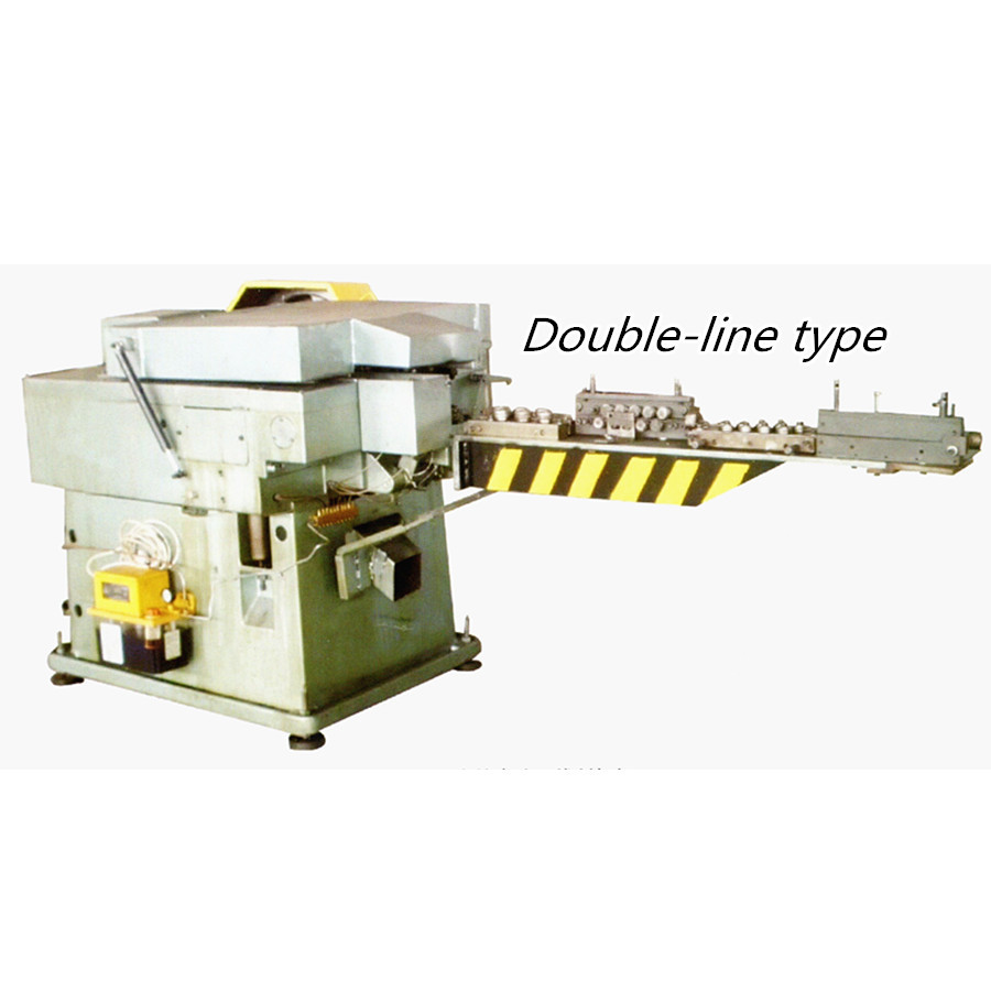 Z94-2.5D High Speed Double Wire Nail Making Machine with Good Quality and Fast Production