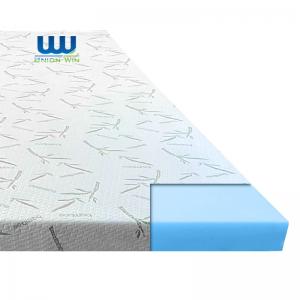 Wholesale foldable high density foam mattress With Waterproof Bamboo Protector from china suppliers