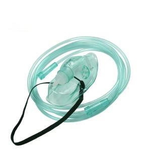 Wholesale Universal PVC Oxygen Concentrator Mask Adult Kids Disposable Tracheostomy Mask from china suppliers
