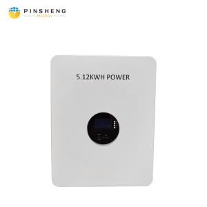 Wholesale Pinsheng Power Wall Lithium Ion Battery 51.2V 100Ah 200Ah 300Ah 5Kw 10Kwh Deep Cycle 48V Lifepo4 Battery For Solar Energy System from china suppliers