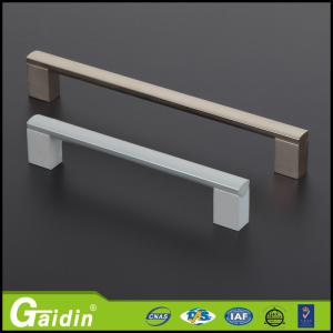 Wholesale aluminium household anodized die cast furniture window door pull handles from china suppliers