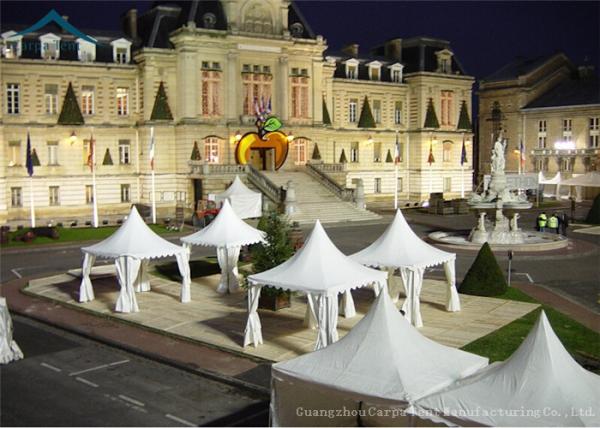 100 People Beautiful Large Rain Proof Pagoda Wedding Tent For Outdoor Party