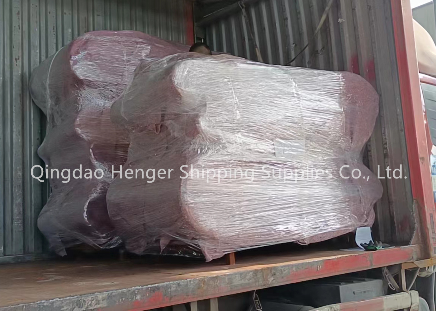 Natural Rubber Marine Ship Launching Airbag Inflatable Anti Explosion