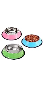 3 CAT Bowls