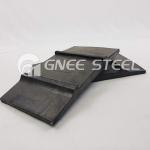 Casting Iron Railway Parts Tie Plate Rail Steel Base Plate For Railway Fastening