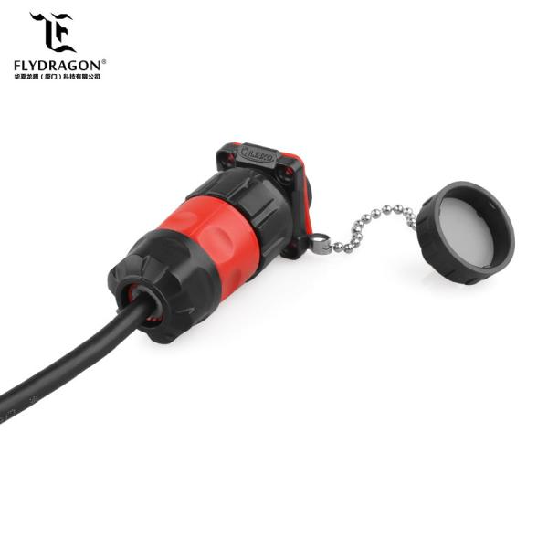 Light Weight M20 2/3/4/5/7/9/12Pins Soldering Cable Male Female Waterproof