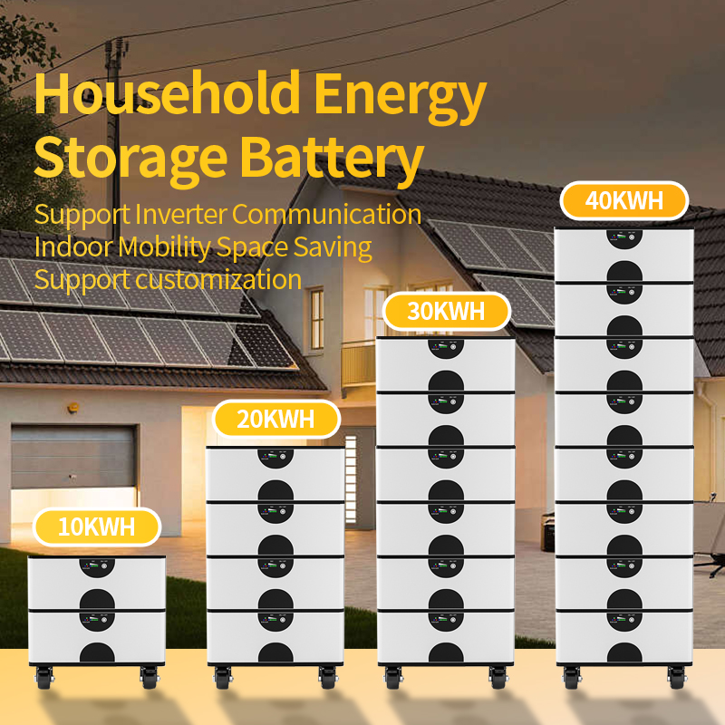 Long Cycle Life 51.2V 100ah Lifepo4 Battery For OEM Stackable Energy Storage System