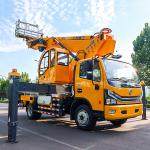 32 M Aerial lift truck Aerial Working Platform for Sale Truck Mounted