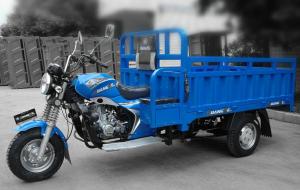 China Gasoline Three Wheel Tricycles 200cc Water Cooling For Farming Countries on sale