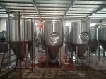 2400l jacketed fermentatio tank for craft beer fermentation tank stainless steel