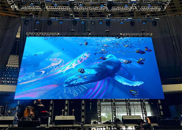 Rent Rental LED Display with Mtbf 30000H and Cabinet Dimension 500*500mm/500x1000mm in Warehouse Stocks