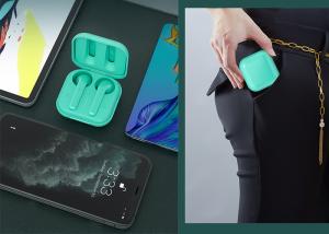 Wholesale Waterproof In Ear I7s Sports Bluetooth Earphones 350mAh Case from china suppliers